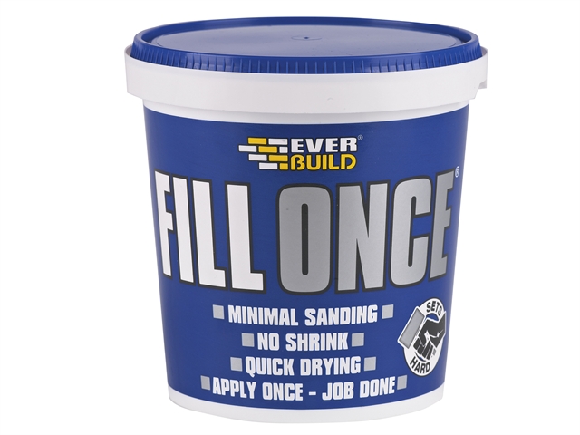 Everbuild Ready Mix Fill Once 650ml