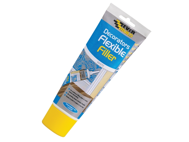 Everbuild Flexible Filler Squeezy Tube 275ml