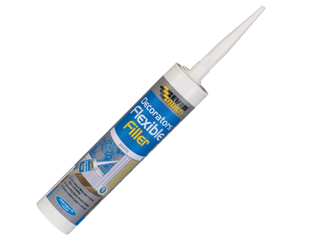 Everbuild Flexible Decorators Filler White 310ml