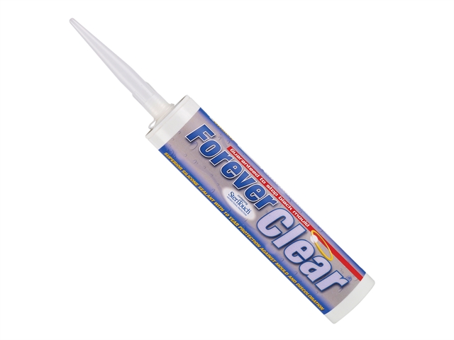 Everbuild Forever Clear Sealant 310ml