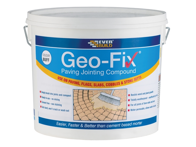 Everbuild Geo-Fix Paving Mortar Grey 20kg