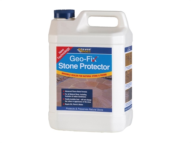 Everbuild Geo-Fix Natural Stone Protector 1 Litre
