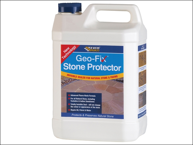 Everbuild Geo-Fix Natural Stone Protector 5 Litre