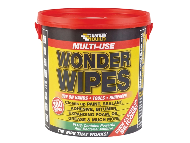 Everbuild Giant Wonder Wipes Tub x 300