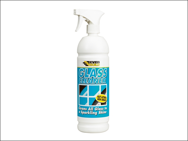 Everbuild Glass Cleaner 1 Litre