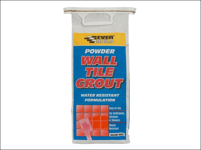 Everbuild Wall Tile Grout 3kg