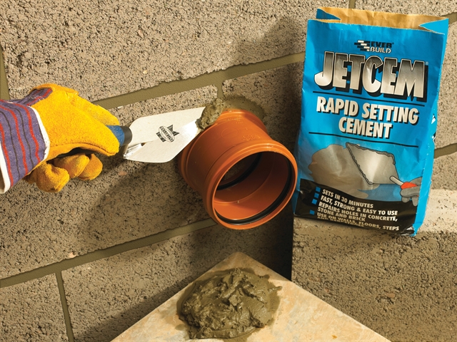 Everbuild Jetcem Rapid Set Cement 6kg  (Single 6kg Pack)