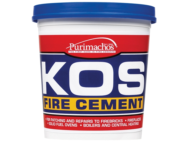Everbuild KOS Fire Cement Buff 500g