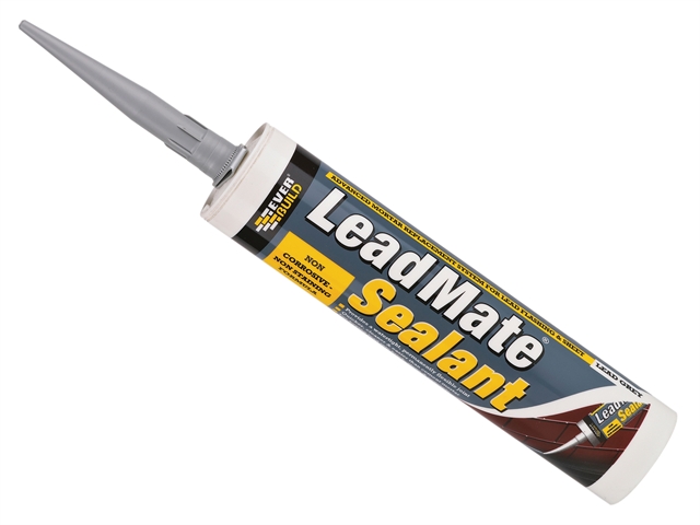 Everbuild Lead Mate Sealant Grey 310ml