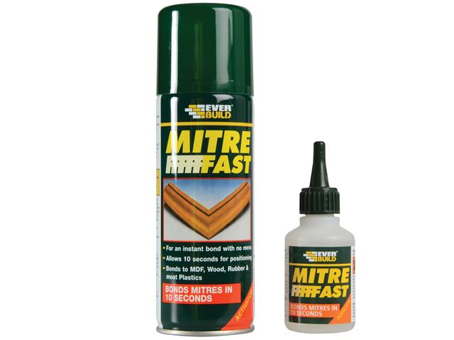 Everbuild Industrial Mitre Fast Bonding Kit