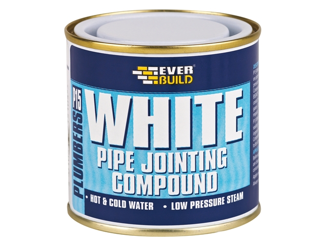 Everbuild P15 Plumbers White Pipe Joint Compound 400g