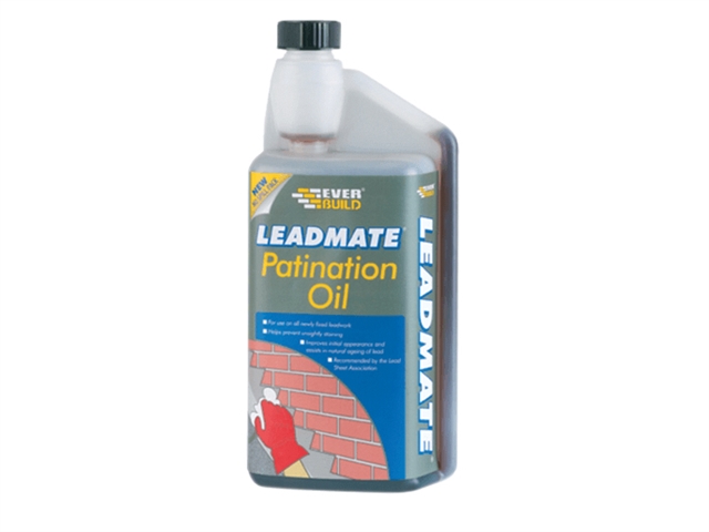 Everbuild Lead Mate Patination Oil 500ml