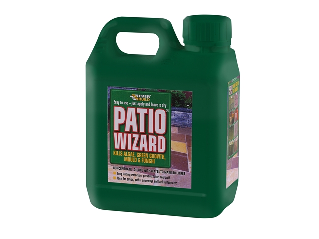 Everbuild Patio Wizard Concentrate 1 Litre