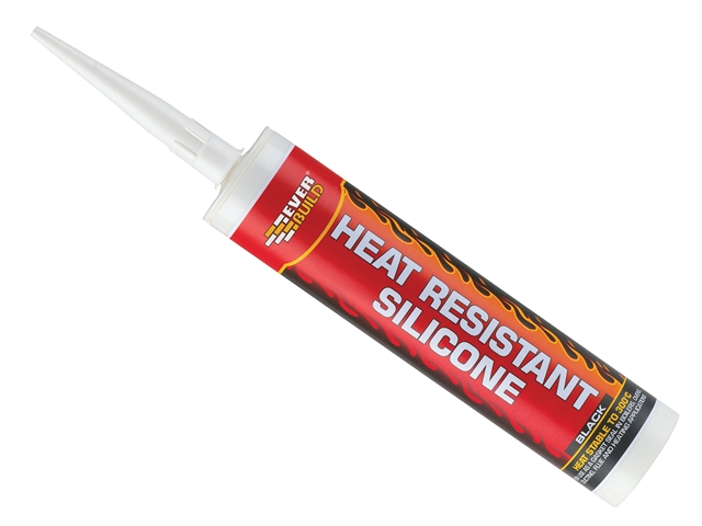 Everbuild Heat Resistant Silicone C3 310ml