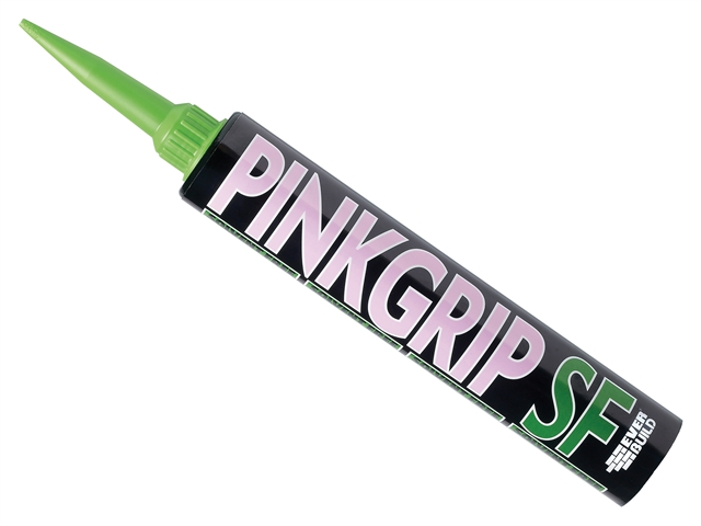 Everbuild Pinkgrip Solvent Free Cartridge C4 400ml