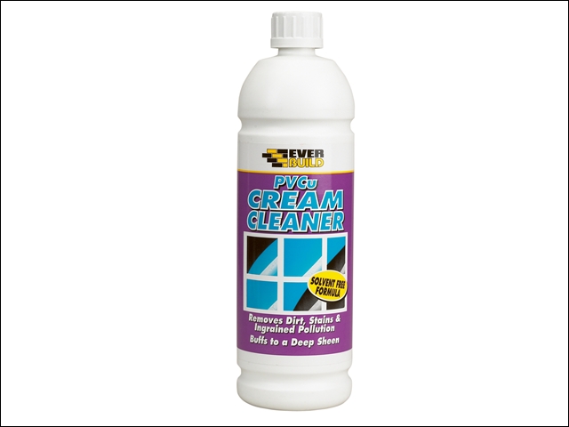 Everbuild PVCu Cream Cleaner 1 Litre