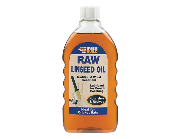 Everbuild Raw Linseed Oil 500ml