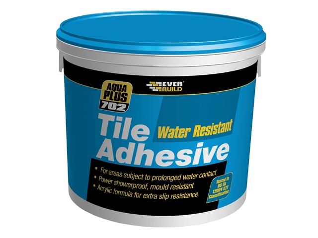 Everbuild Water Resist Tile Adhesive 2.5 Litre