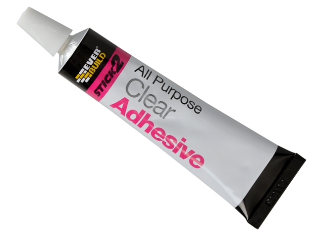 Everbuild Stick 2 All Purpose Adhesive Tube 30ml