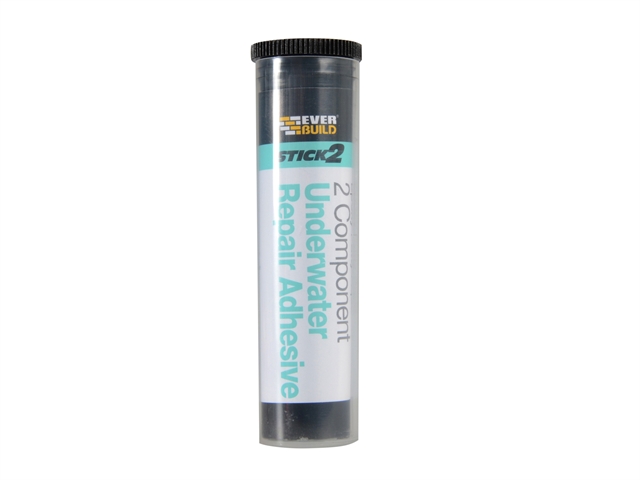 Everbuild Stick 2 Epoxy Putty Aqua 50g