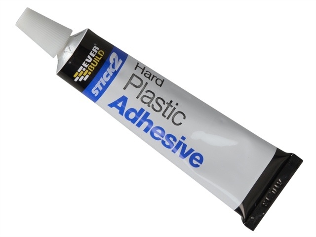 Everbuild Stick 2 Hard Plastic Adhesive 30ml