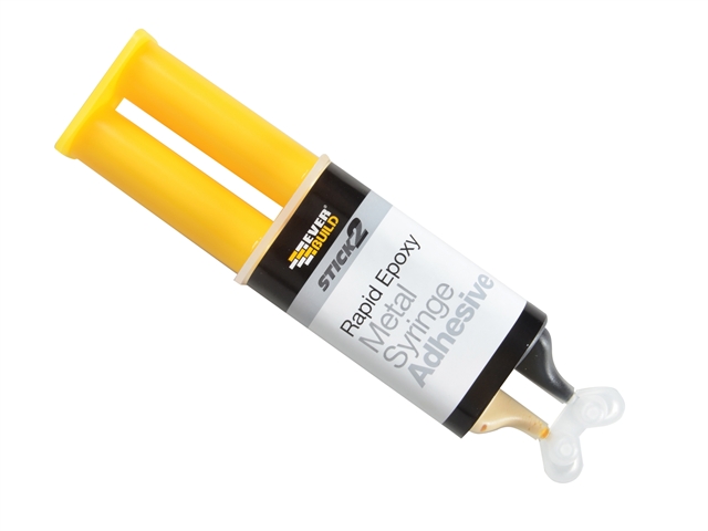 Everbuild Stick 2 Rapid Epoxy Metal 25ml