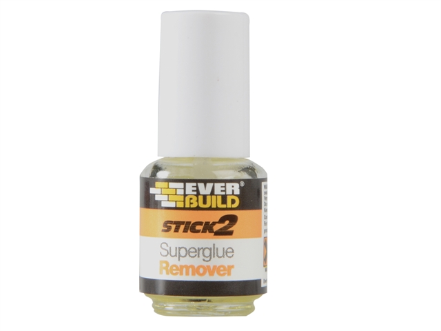 Everbuild Stick 2 Superglue Remover 4g