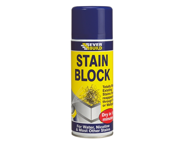 Everbuild Stain Block Spray 400ml