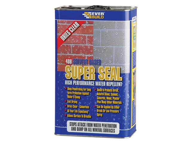 Everbuild Super Seal (Exterior Wall Seal) 5 Litre