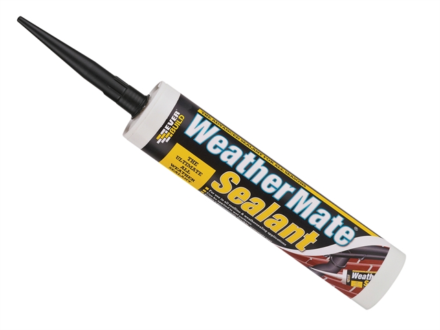 Everbuild Weather Mate Sealant Clear 310ml