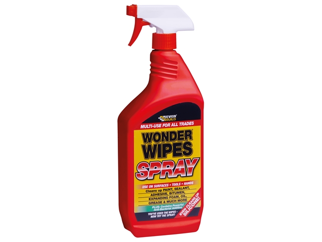 Everbuild Multi-Use Wonder Wipes Spray 1 Litre