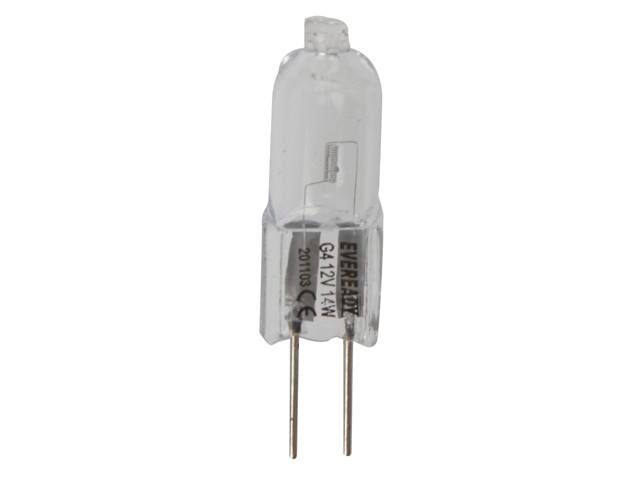 Eveready Lighting G4 ECO Halogen Capsules 14 Watt (20 Watt) Card of 2