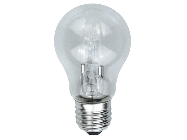 Eveready Lighting GLS ECO Halogen Bulb 28 Watt (36 Watt) ES/E27 Edison Screw Box of 1