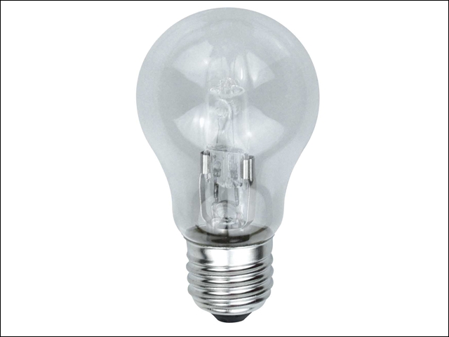 Eveready Lighting GLS ECO Halogen Bulb 105 Watt (133 Watt) ES/E27 Edison Screw Box of 1