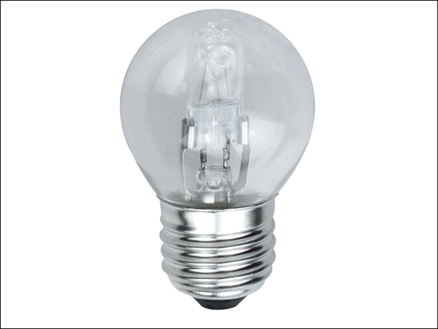 Eveready Lighting G45 ECO Halogen Bulb 28 Watt (36 Watt) ES/E27 Edison Screw Box 1