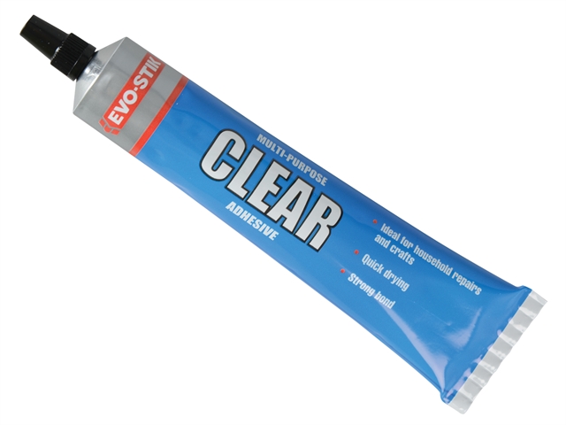 Evo-Stik Multi-Purpose Clear Adhesive Small Tube 32g