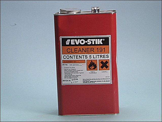 Evo-Stik 191 Adhesive Cleaner 5 Litre