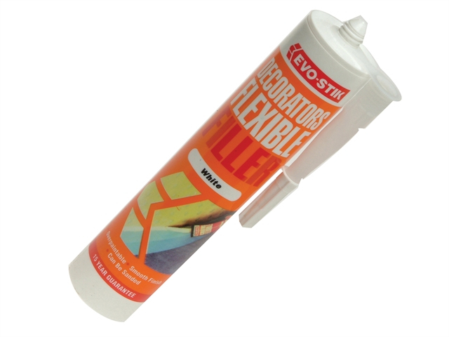 Evo-Stik Decorators Flexible Acrylic Filler - White C20