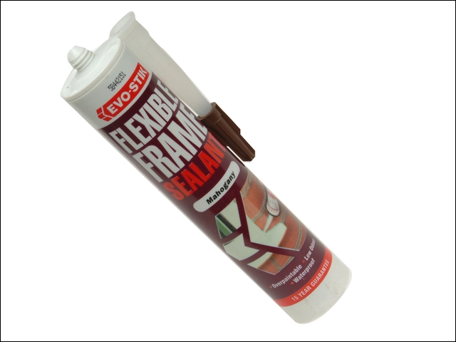 Evo-Stik Flexible Frame Sealant Mahogany C20