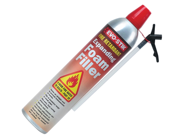 Evo-Stik Fire Retardant Foam Filler 700ml