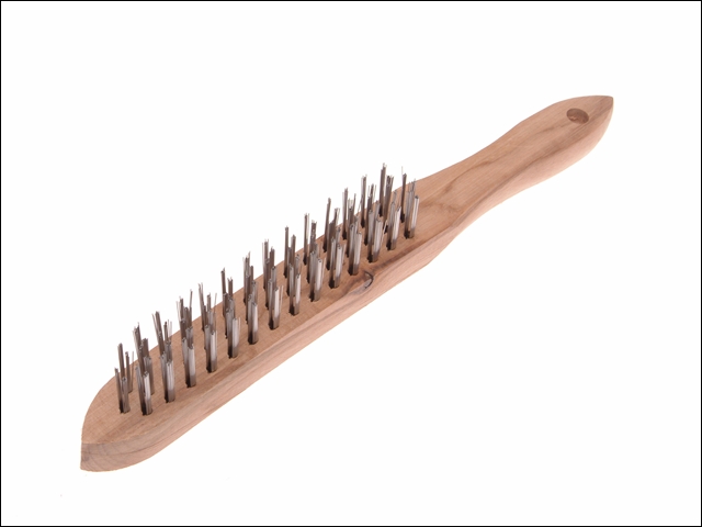 Faithfull 580/3 Lightweight Scratch Brush - 3 Row