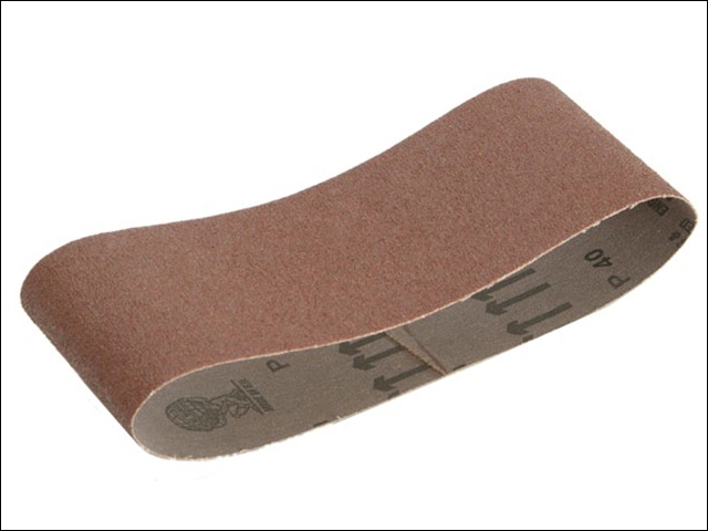 Faithfull Cloth Sanding Belt 410mm x 65mm x 60g