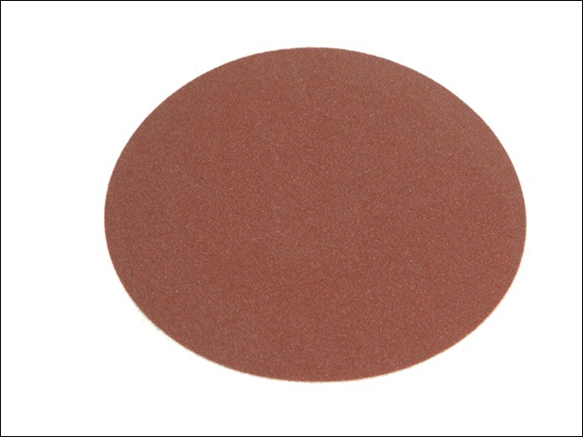 Faithfull Self Adhesive Red PSA 150 mm Disc 240G (Pack of 25)