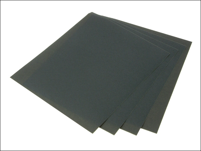 Faithfull Wet & Dry Paper Sheets 230 x 280mm C120 (25)