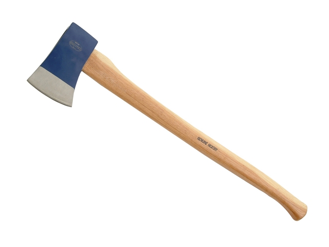 Faithfull Felling Axe Hickory Handle 1.5kg (3.1/2lb)