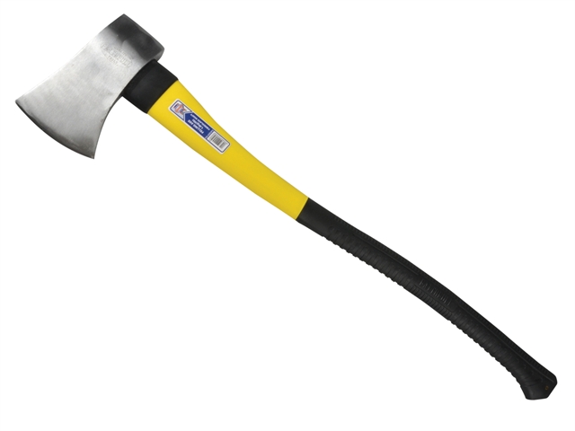 Faithfull Felling Axe Fibreglass Handle 2.3kg (5lb)