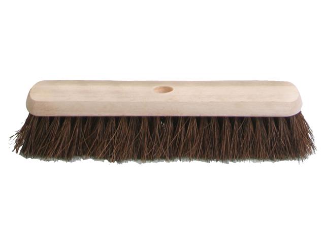 Faithfull Natural Bassine Platform Broom Head 450mm (18in)