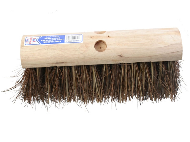 Faithfull Saddleback Broom Stiff Bassine / Cane 325mm (13 in)