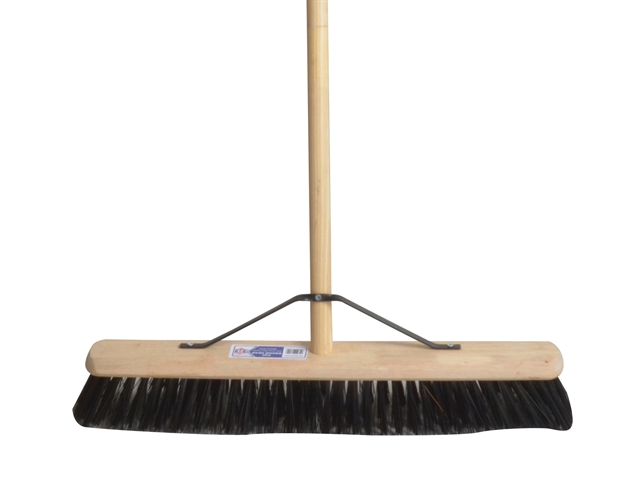 Faithfull Broom PVC 600mm 24in & 54in Handle