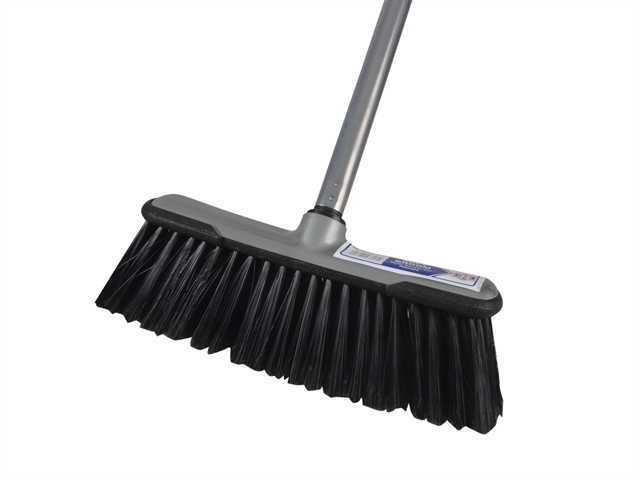 Faithfull Soft Broom With Screw On Handle